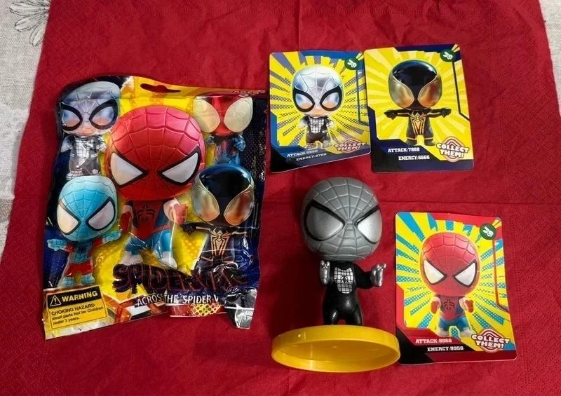 Figura Toy Juguete Spiderman Traje Acorazado #Marvel – photo 3